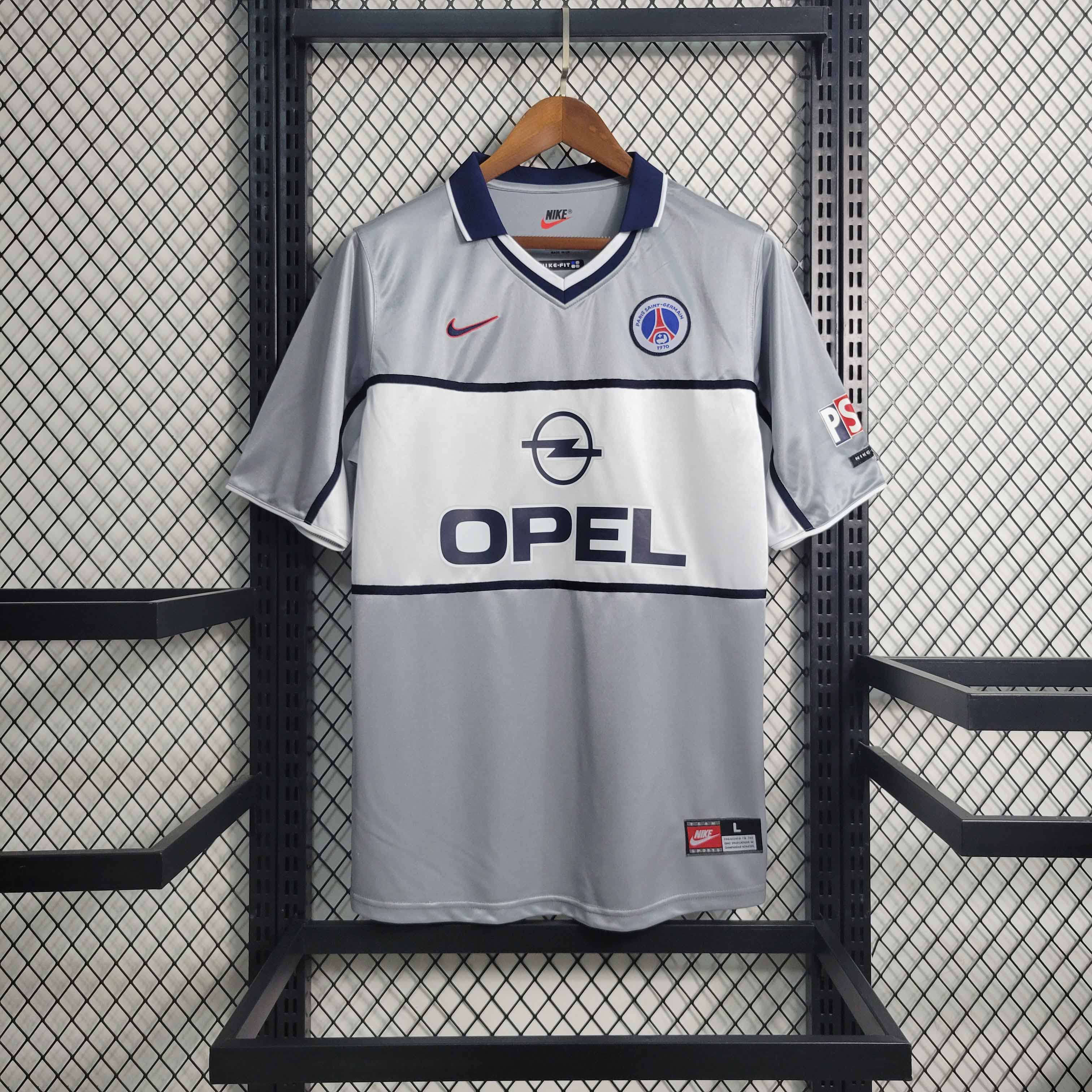 PSG Retro Jersey Away Soccer Shirt 1999/01