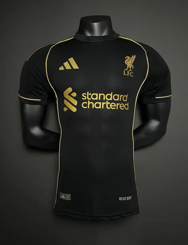 Liverpool Authentic Football Jersey Special Edition Shirt 2025/26