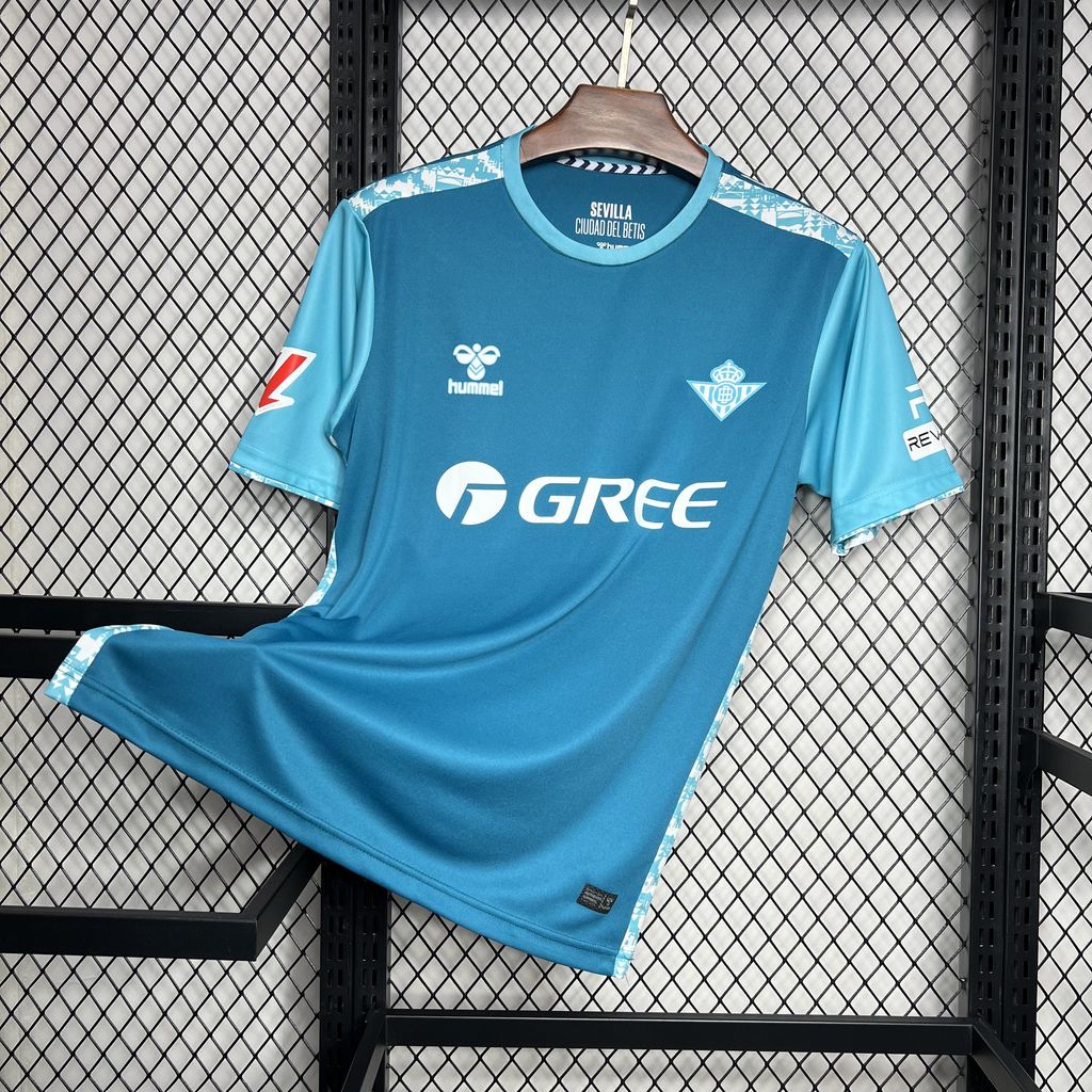 Real Betis Third Away Soccer Jersey 2024/25
