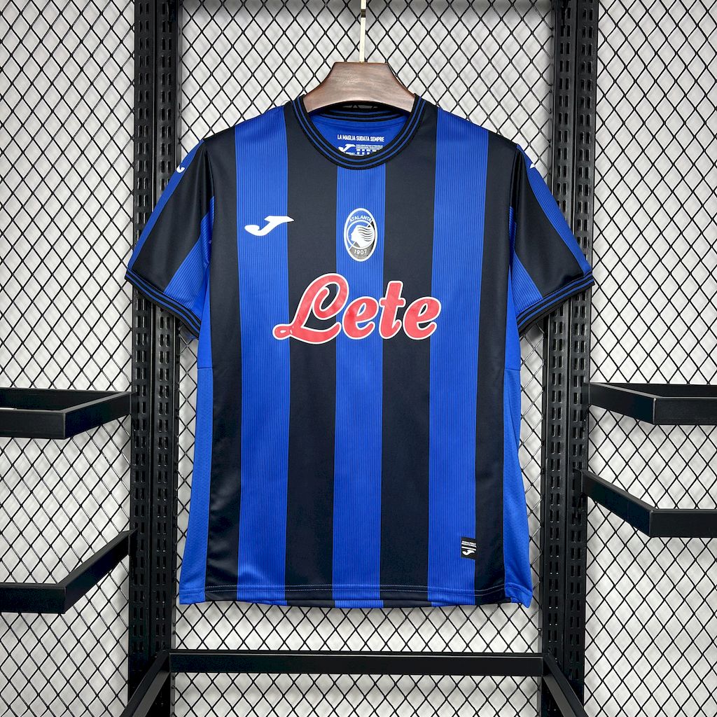 Atalanta BC Soccer Jersey Home Custom Shirt 2024/25