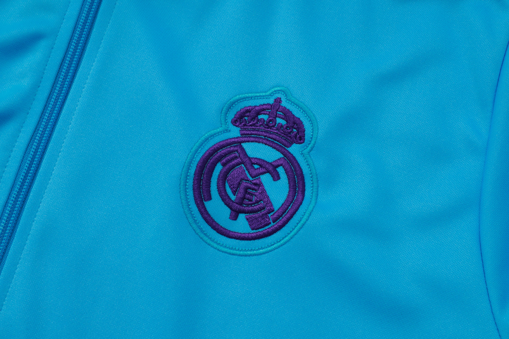 Real Madrid Training Kit (Jacket+Pants) Light Blue 2025/26