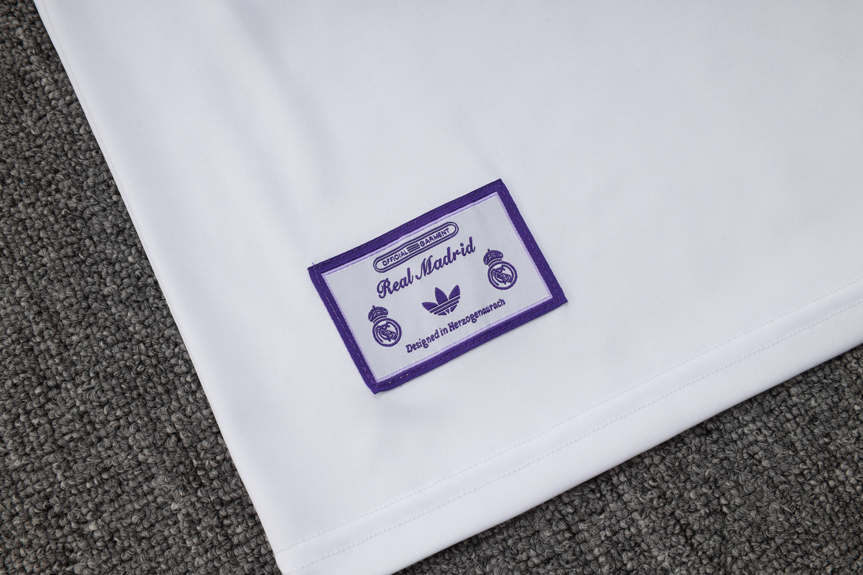 Real Madrid Sleeveless Training Kit White&Purple 2025/26