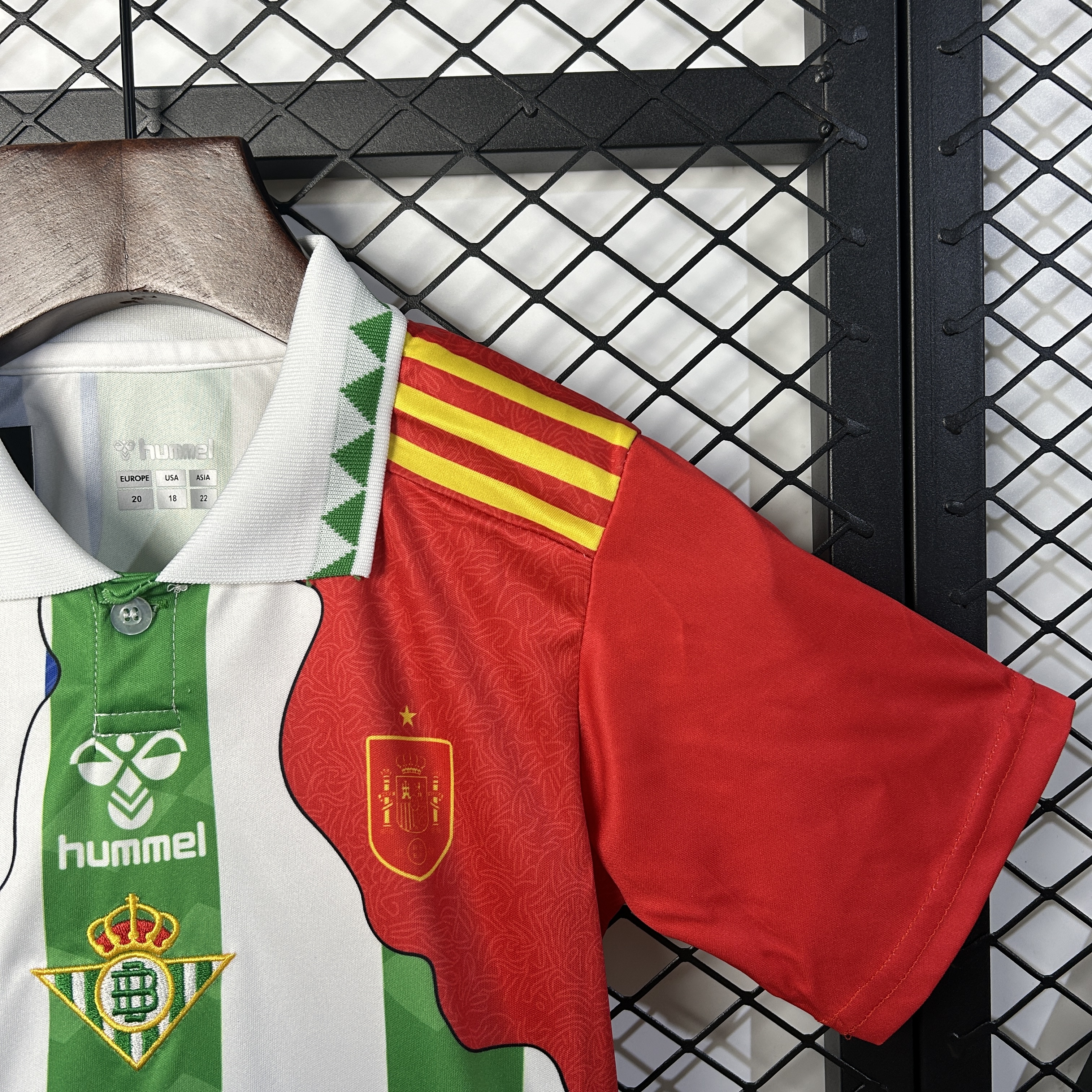 Real Betis Antony Special Edition Kids Kit Jersey+Shorts 2025/26