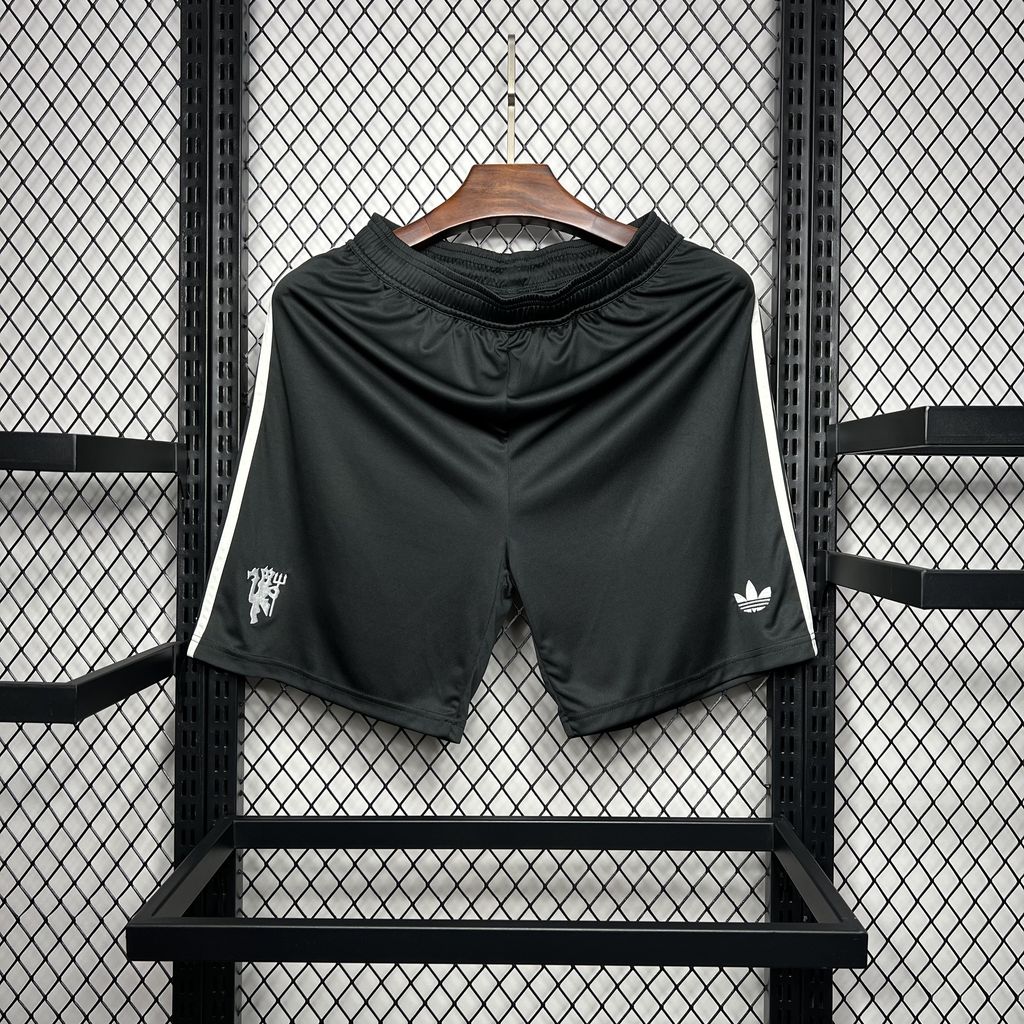 Manchester United Third Away Football Jersey Shorts 2024/25