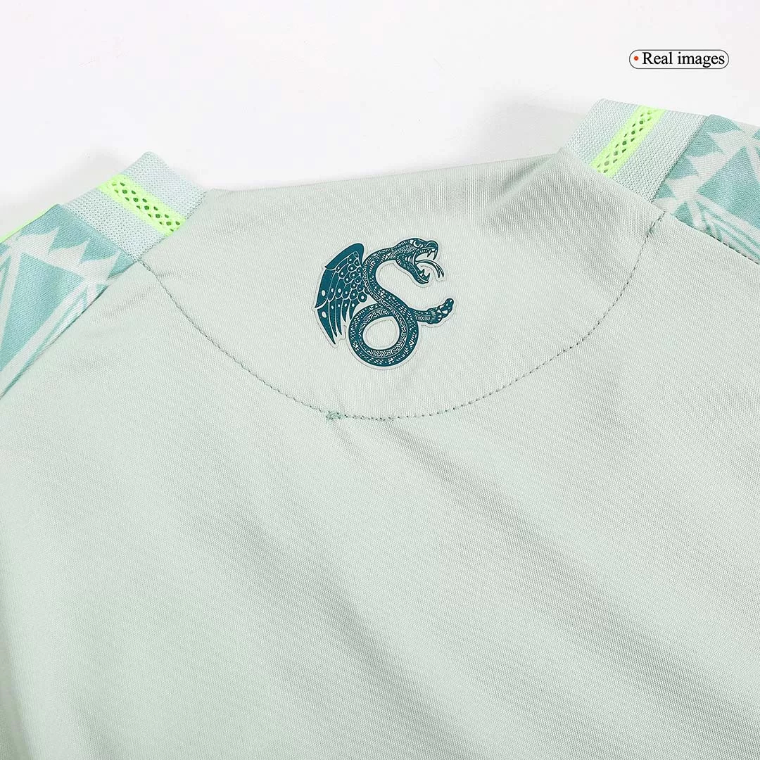 Mexico Authentic Soccer Jersey Away Shirt Copa America 2024