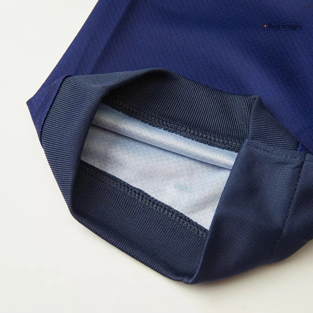 PEDRI #8 Barcelona Home Soccer Jersey 2024/25 - Spotify Logo Without Text