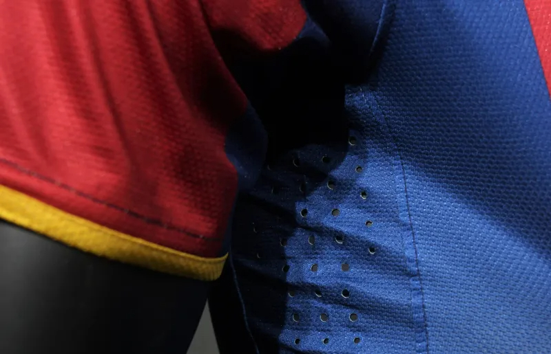 Authentic Barcelona Retro Jersey Home Soccer Shirt 2010-11