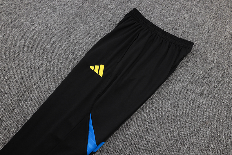 Manchester United Training Kit (Sweatshirt+Pants) Black 2025/26