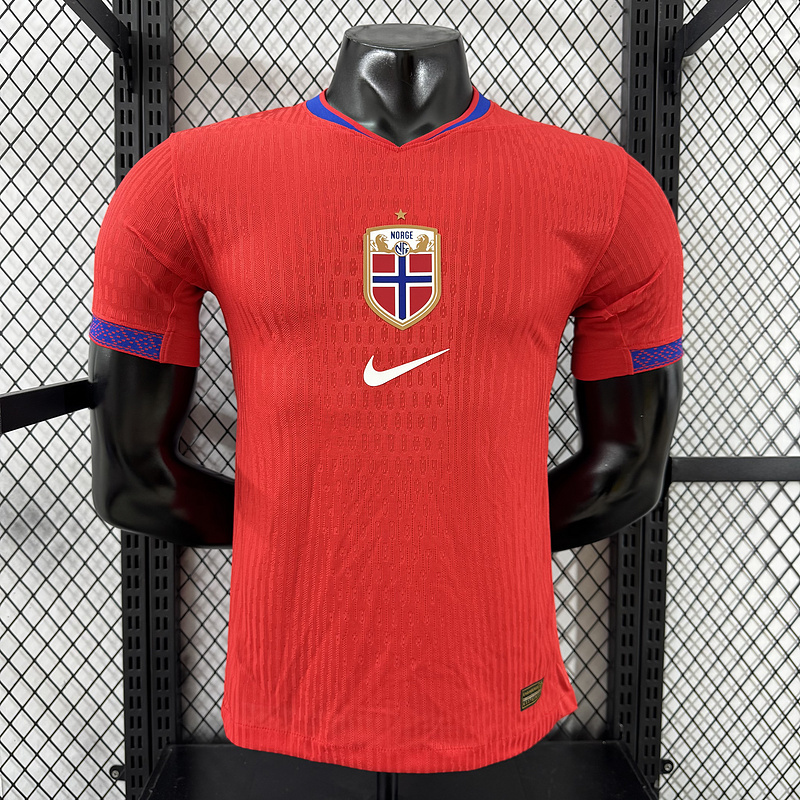 Norway Authentic Soccer Jersey Home Shirt 2025