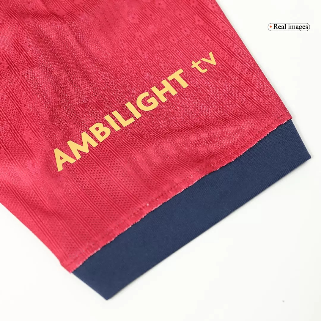 Authentic Soccer Jersey Barcelona Home Shirt 2024/25-Spotify Logo Without Text