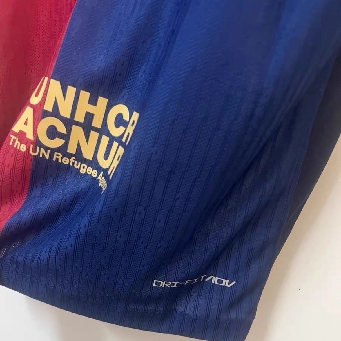 Authentic Soccer Jersey Barcelona Home x Travis Scott Shirt 2024/25