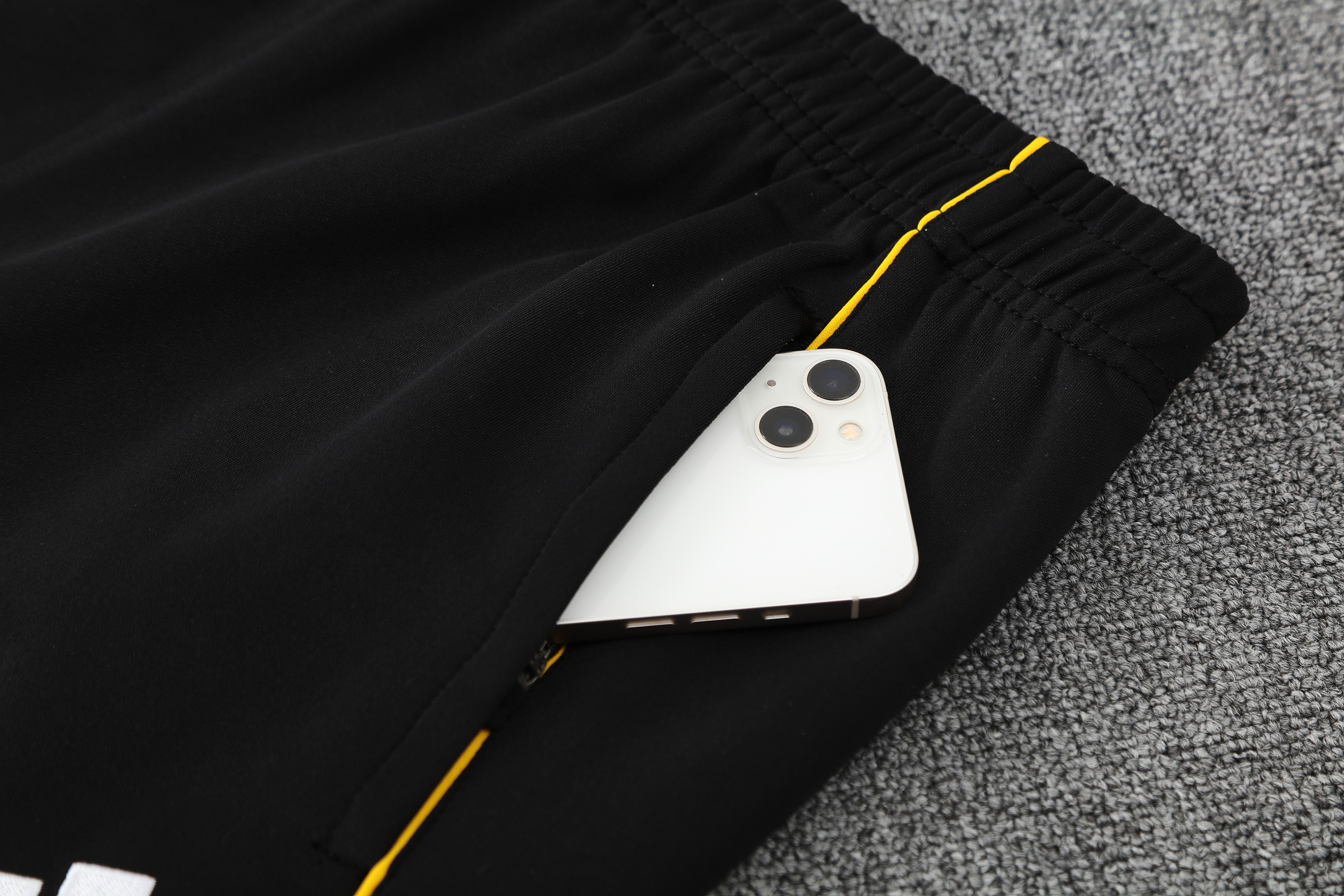 Real Madrid Training Kit (Jacket+Pants) Black 2025/26