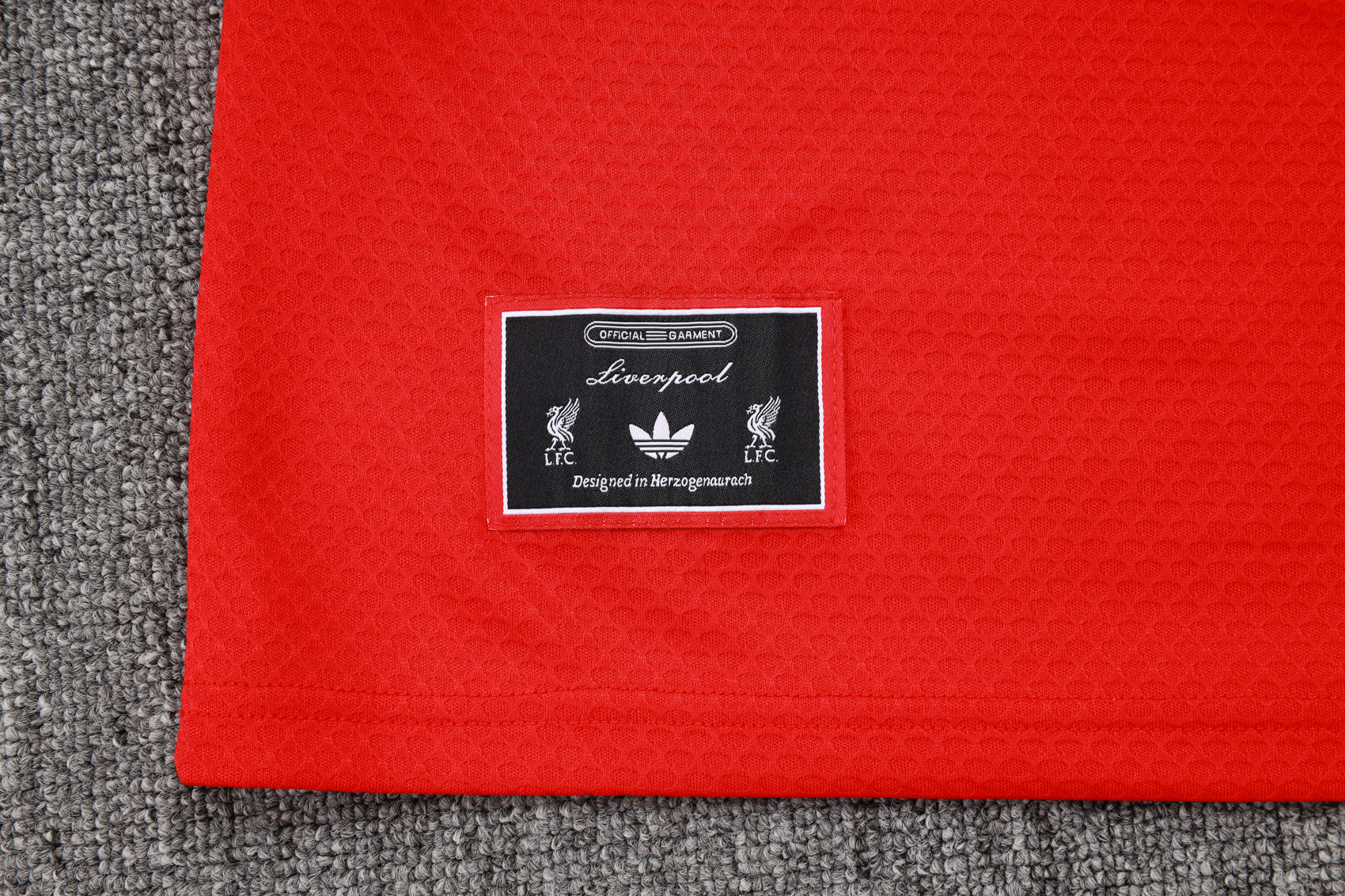Liverpool Training Jersey Kit Red 2025/26