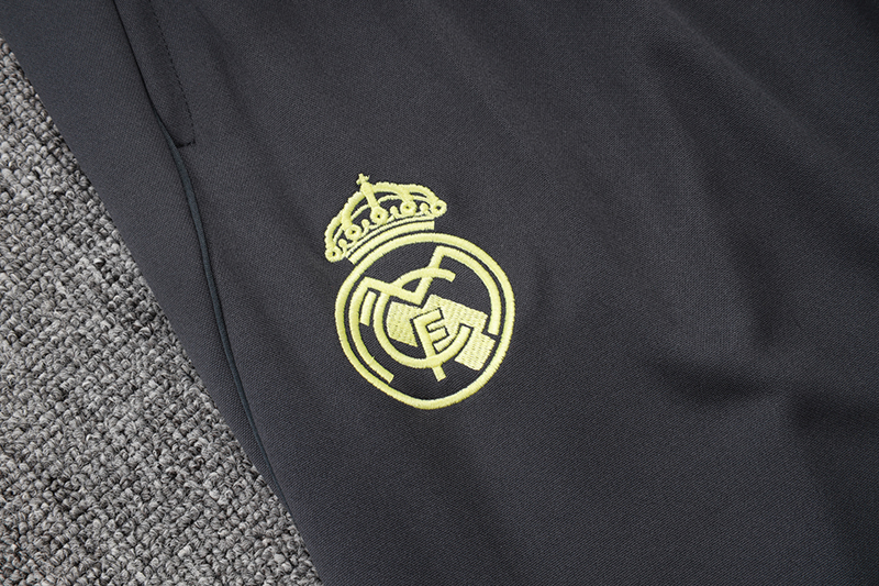 Real Madrid Training Kit (Sweatshirt+Pants) Deep Grey 2025/26