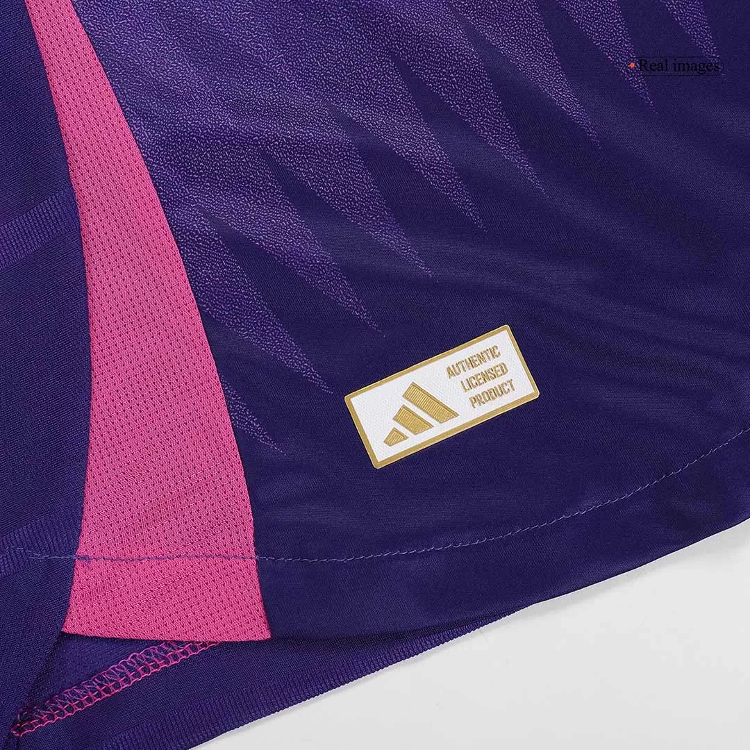 Germany Authentic Soccer Jersey Away Shirt EURO 2024