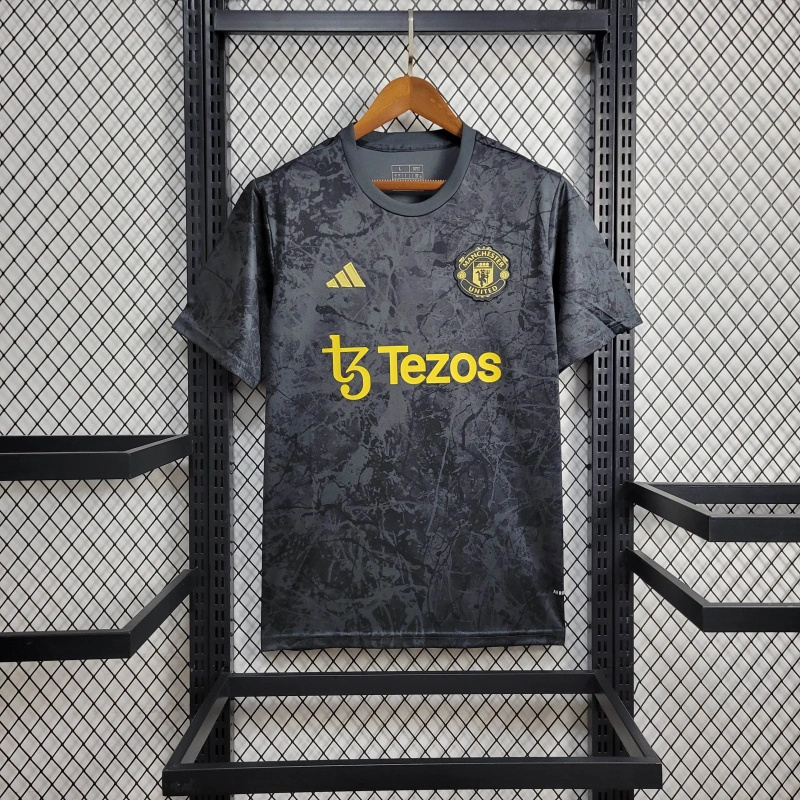 Manchester United x Stone Roses Icon Pre-Match Football Jersey Shirt 2024/25