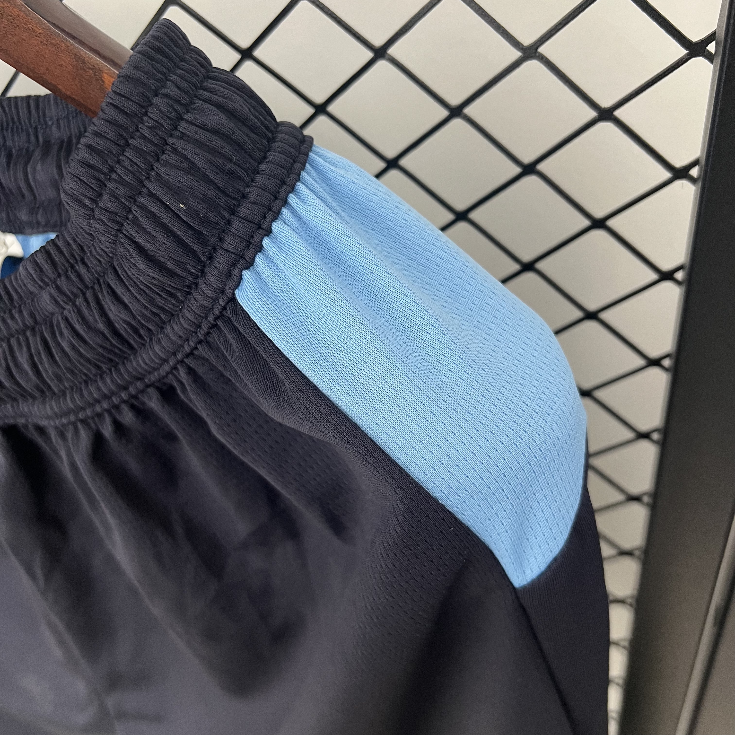 Manchester City Black Football Shorts 2025/26