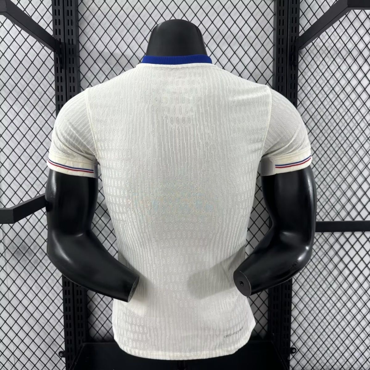 France Authentic Soccer Jersey Away Shirt 2025