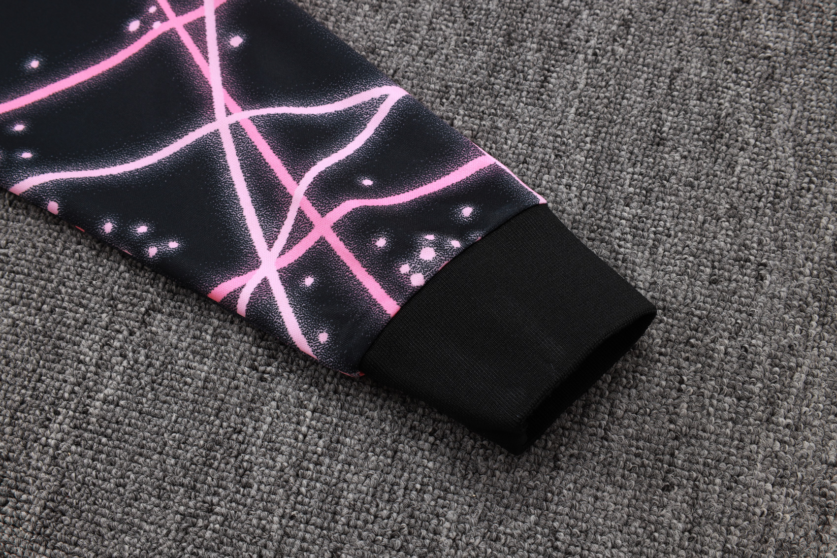 PSG Training Kit (Jacket+Pants) Black 2025/26