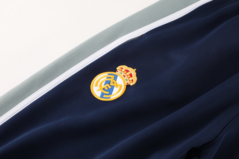 Real Madrid Training Kit (Jacket+Pants) Royalblue 2025/26