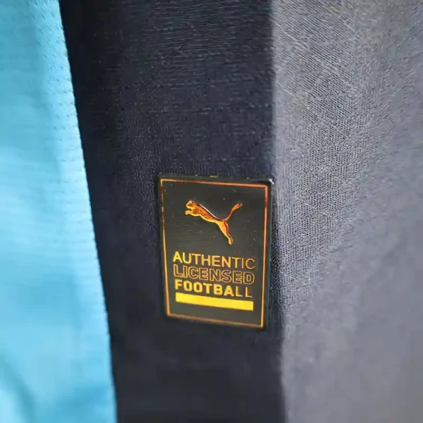 Marseille Authentic Soccer Jersey Away Shirt 2025/26