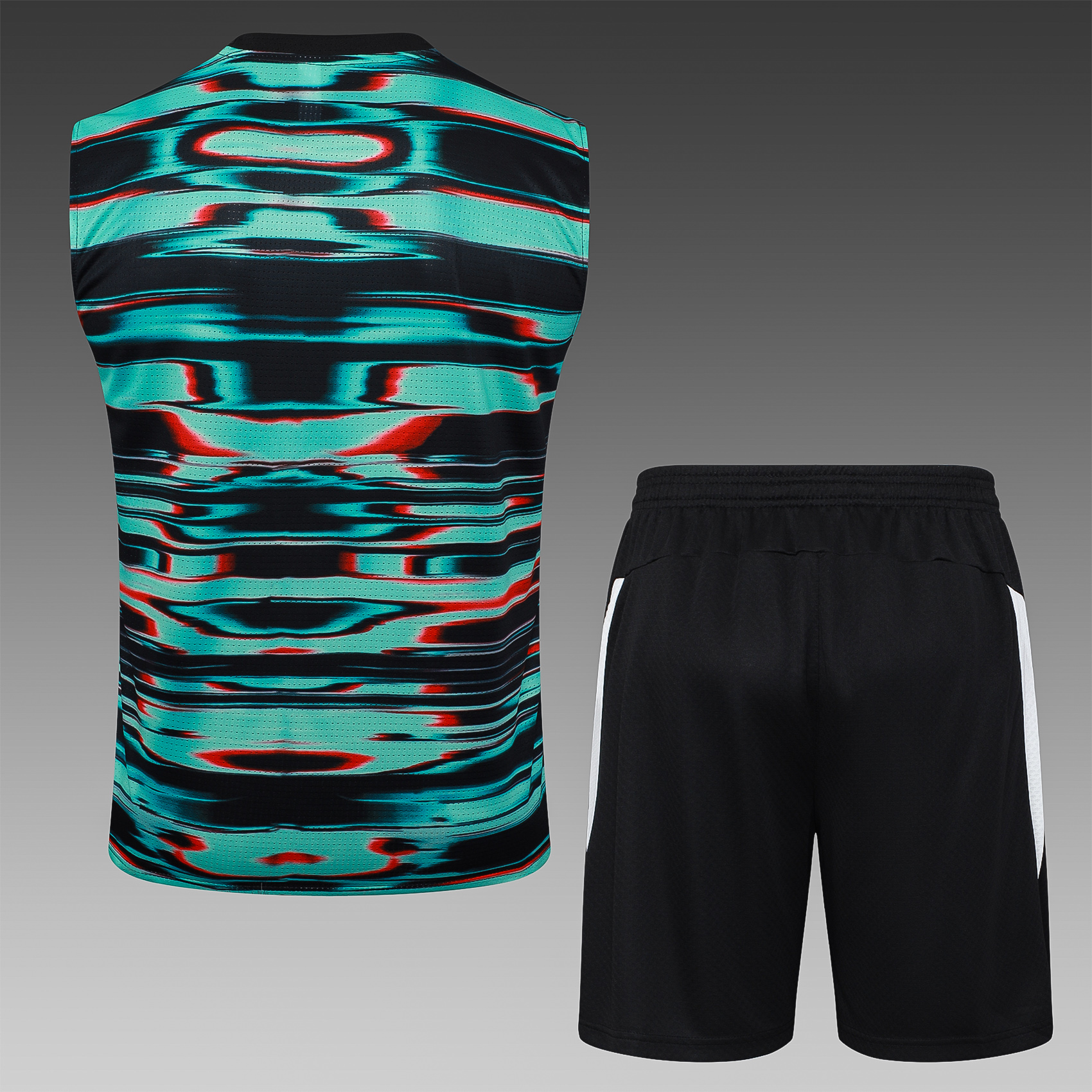 Portugal Sleeveless Training Kit Green 2025