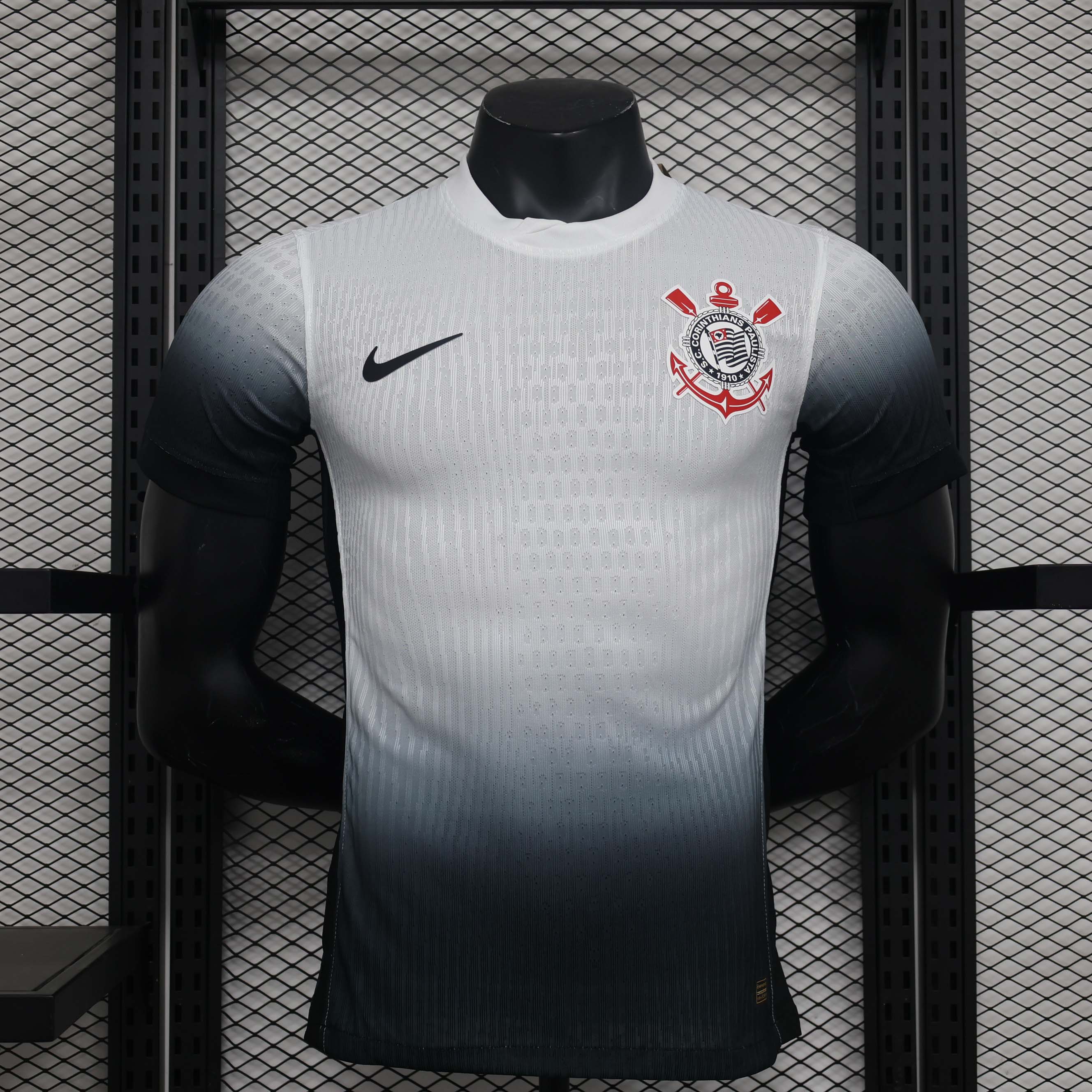 Corinthians Authentic Soccer Jersey Home Shirt 2024