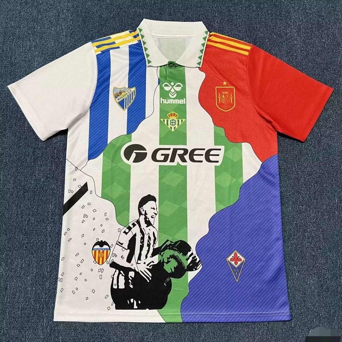 Real Betis Antony Special Edition Custom Soccer Jersey 2025/26