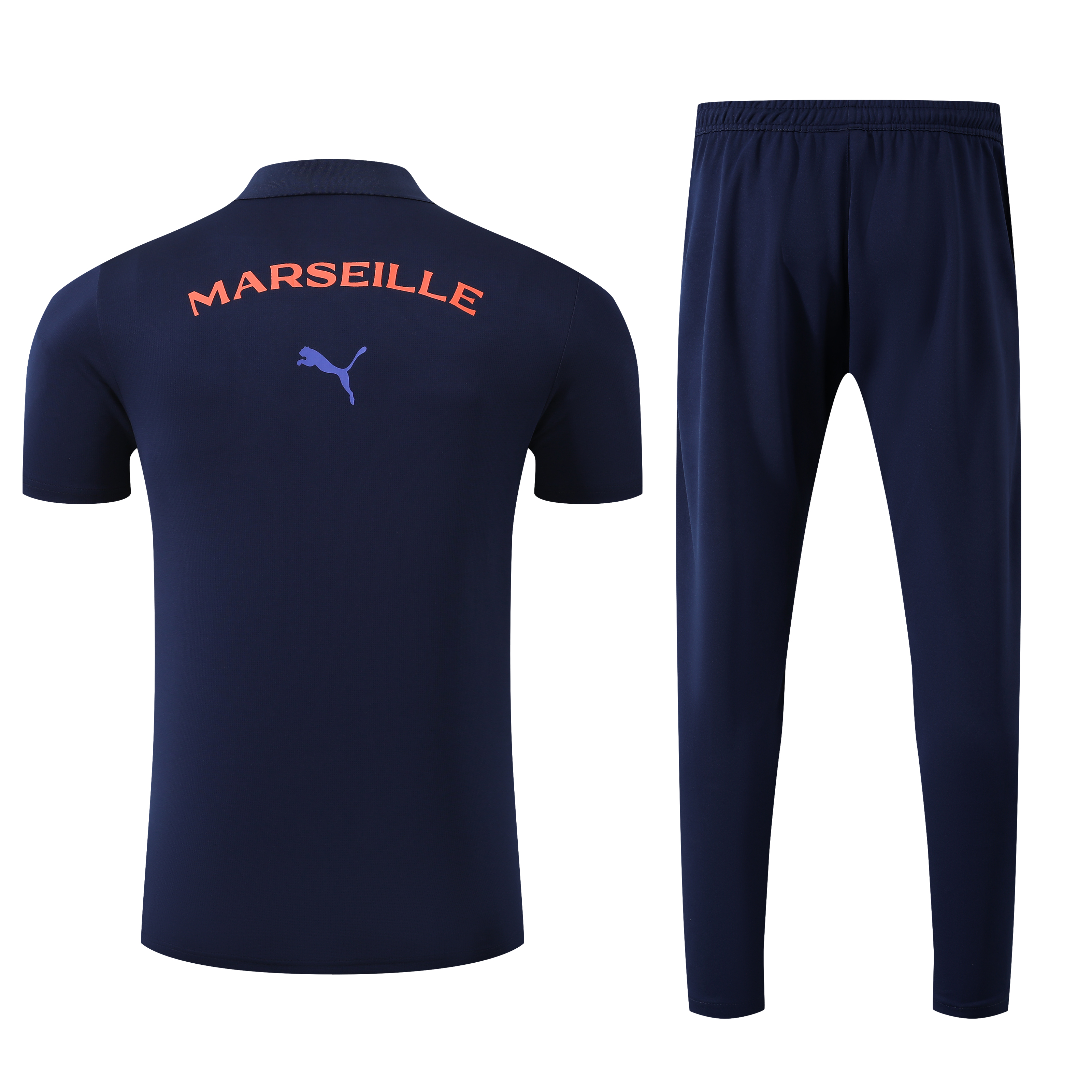 Marseille Training Kit (Polo+Pants) 2025/26