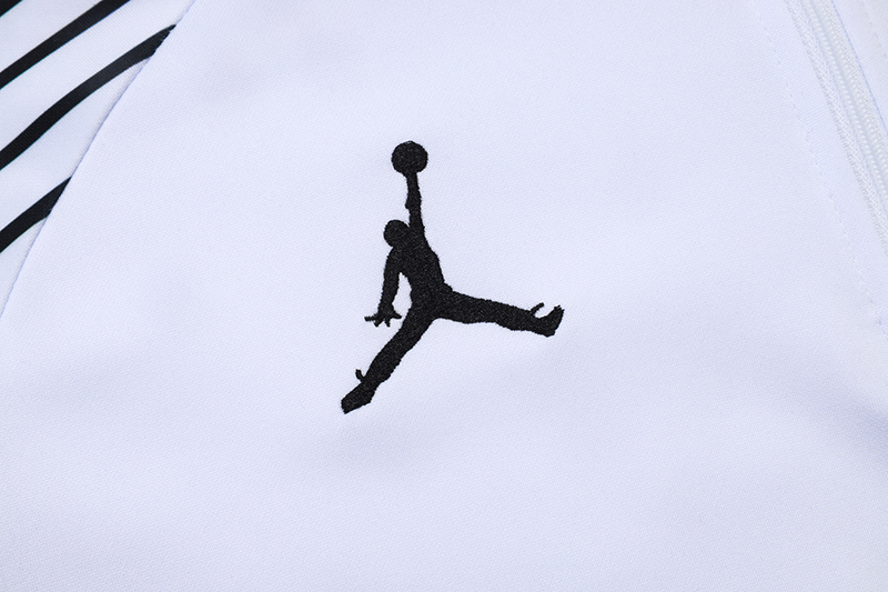 PSG Training Kit (Sweatshirt+Pants) White 2025/26