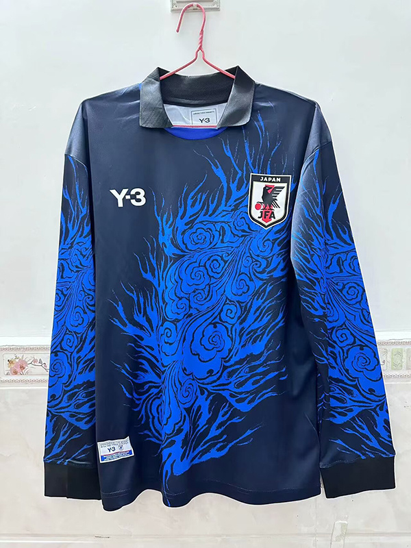 Japan Special Edition Long Sleeve Football Uniforms 2025