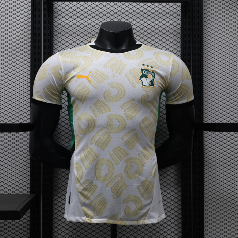Ivory Coast Authentic Soccer Jersey Away Shirt 2024