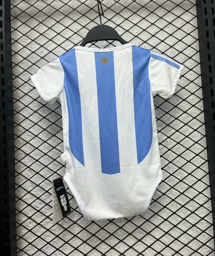Argentina Soccer Jersey Home Baby Uniform 2025