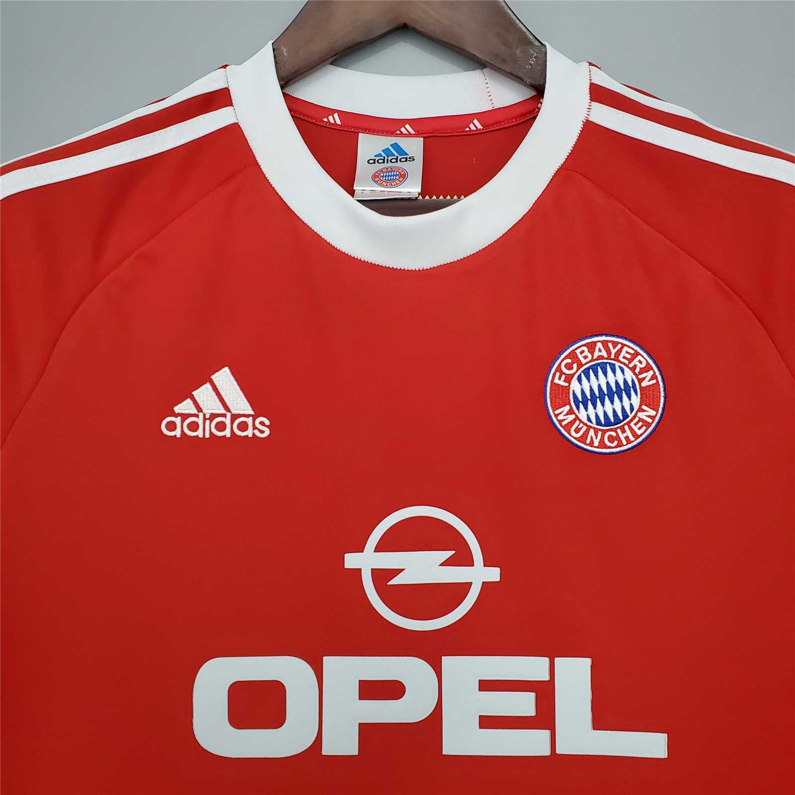 Bayern Munich Retro Jersey Home Soccer Shirt 1989-1991