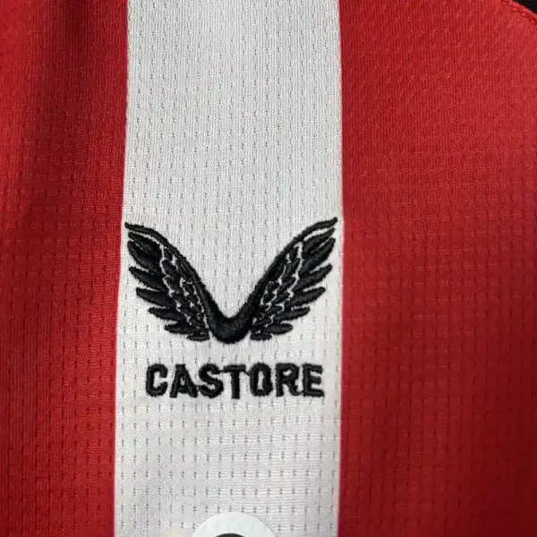 Athletic Club de Bilbao Soccer Jersey Homee Kids Kit Jersey+Shorts 2025/26