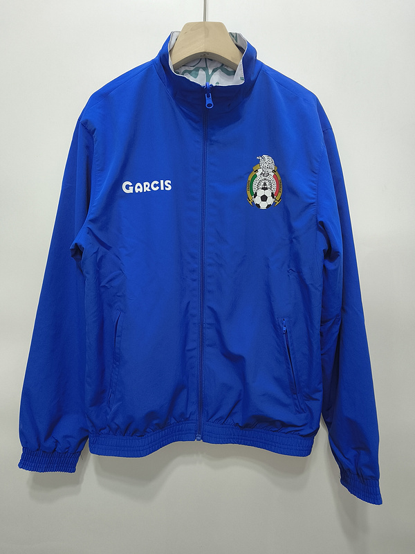 Mexico Retro Reversible Double-Sides Windbreaker Jacket 1999