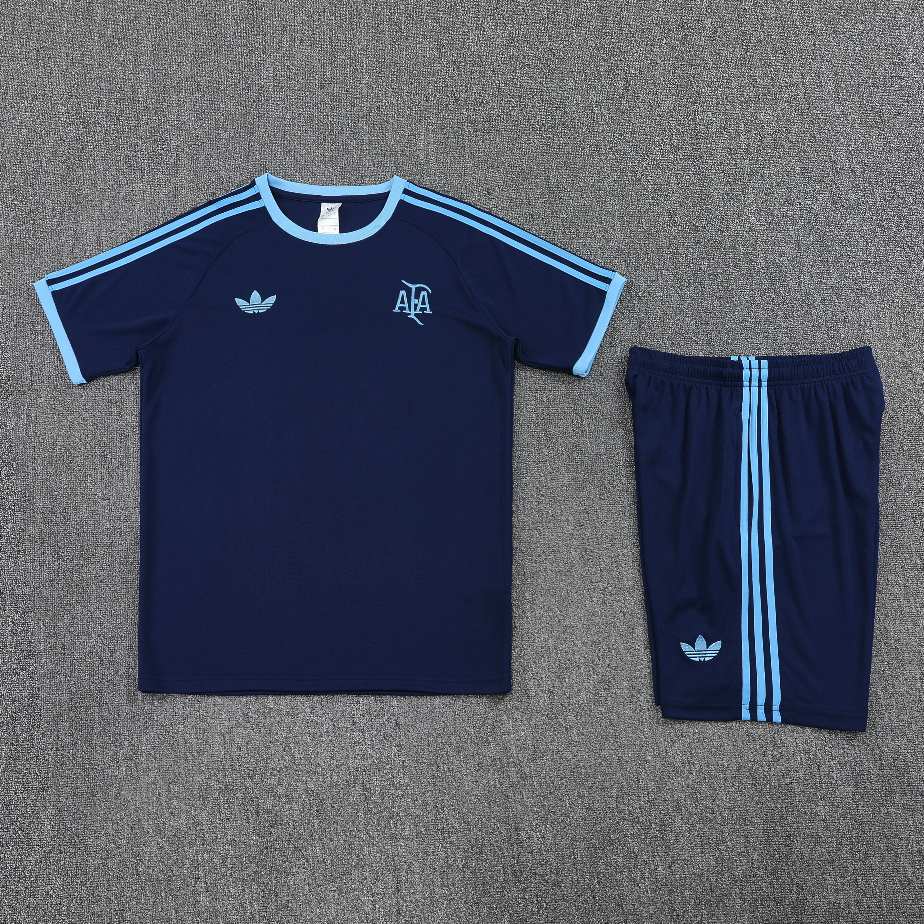 Argentina Training Jersey Kit Navy 2025