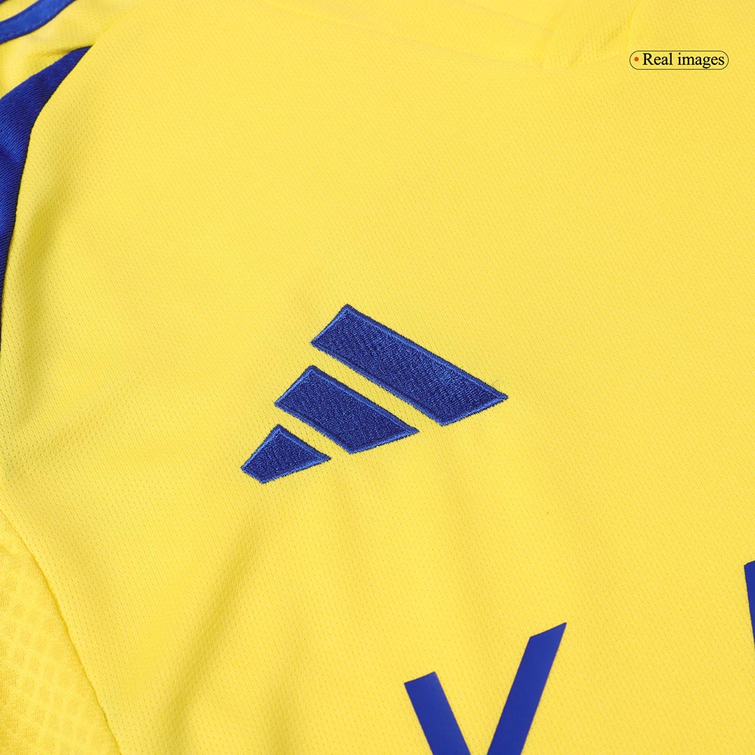 Al Nassr Soccer Jersey Home Custom Shirt 2024/25