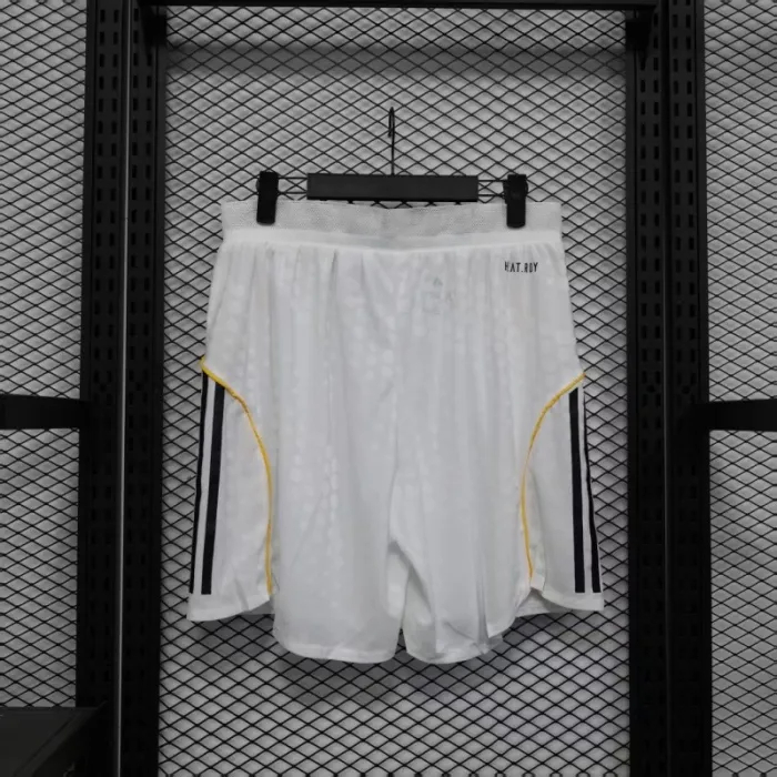 Real Madrid Authentic Soccer Home Shorts 2025/26