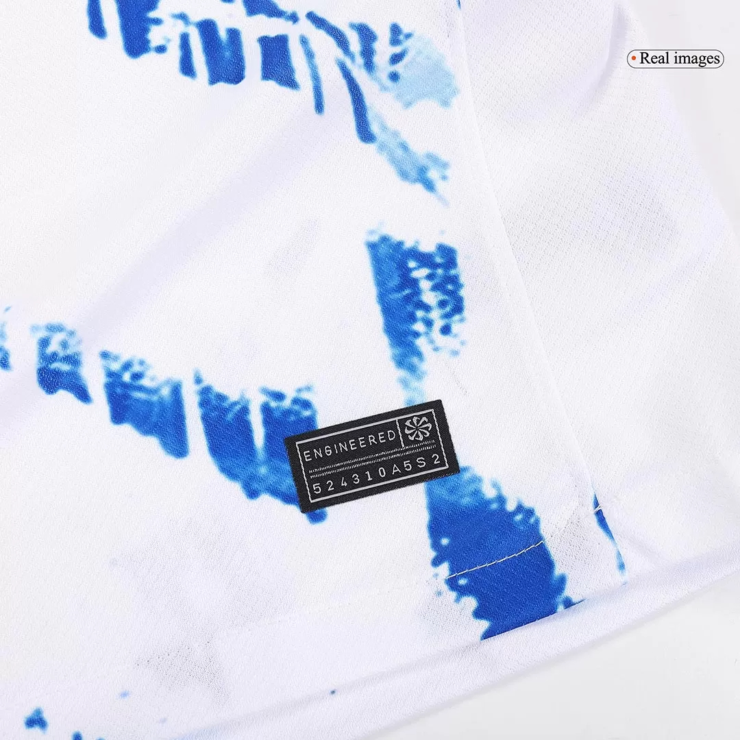 Norway Soccer Jersey Away Custom Shirt 2024