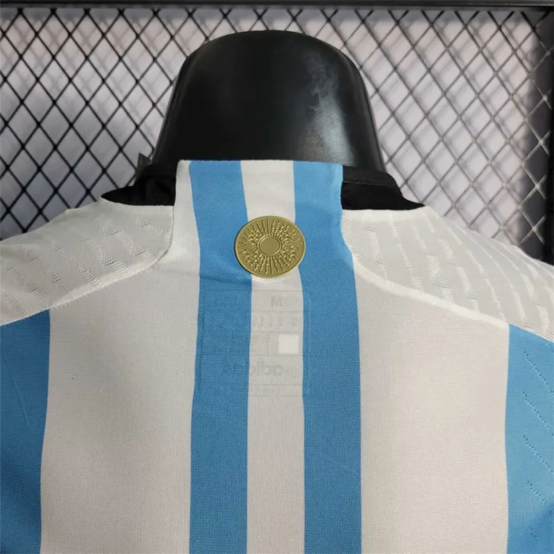 Argentina Authentic Soccer Jersey Home Shirt 2022 - World Cup