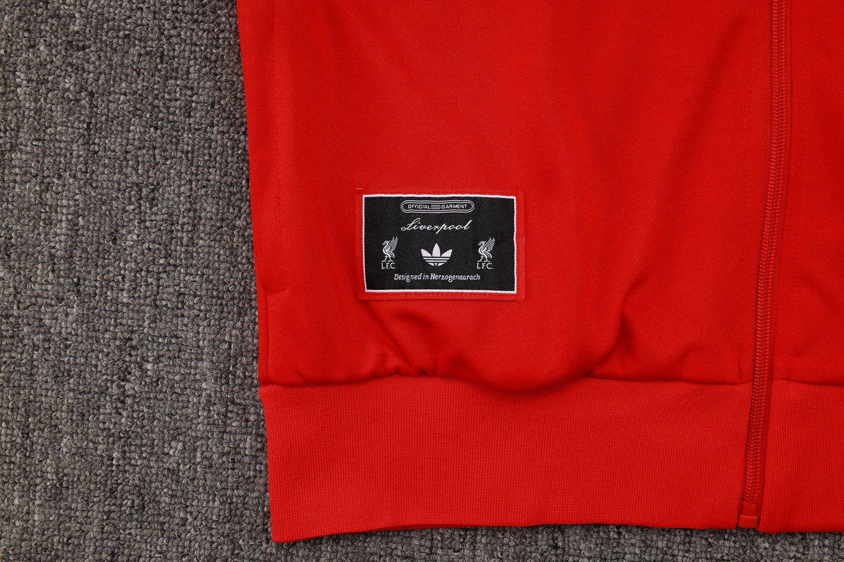 Liverpool Training Kit (Jacket+Pants) Red 2025/26