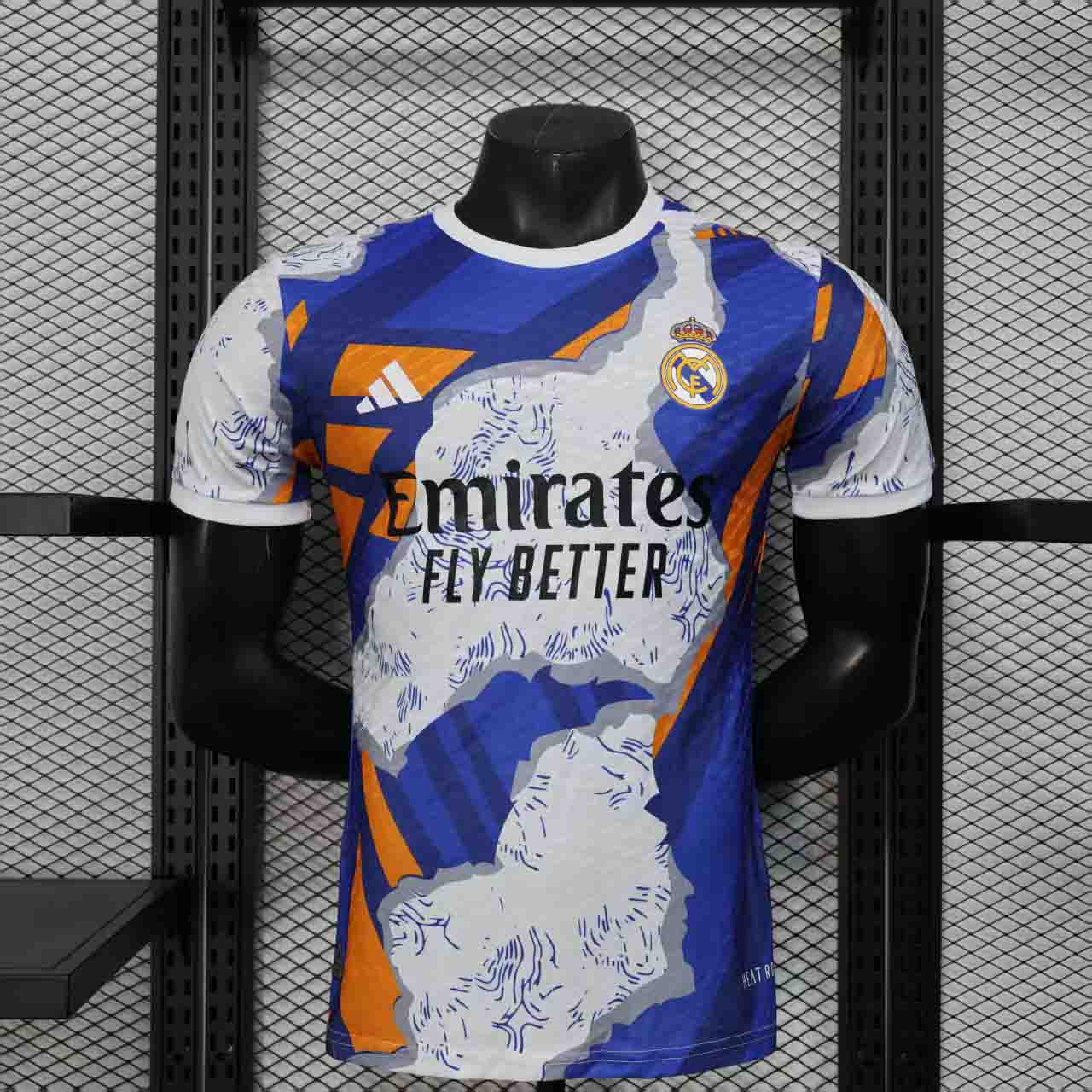 Real Madrid Authentic Soccer Jersey Special Edition Shirt 2025/26
