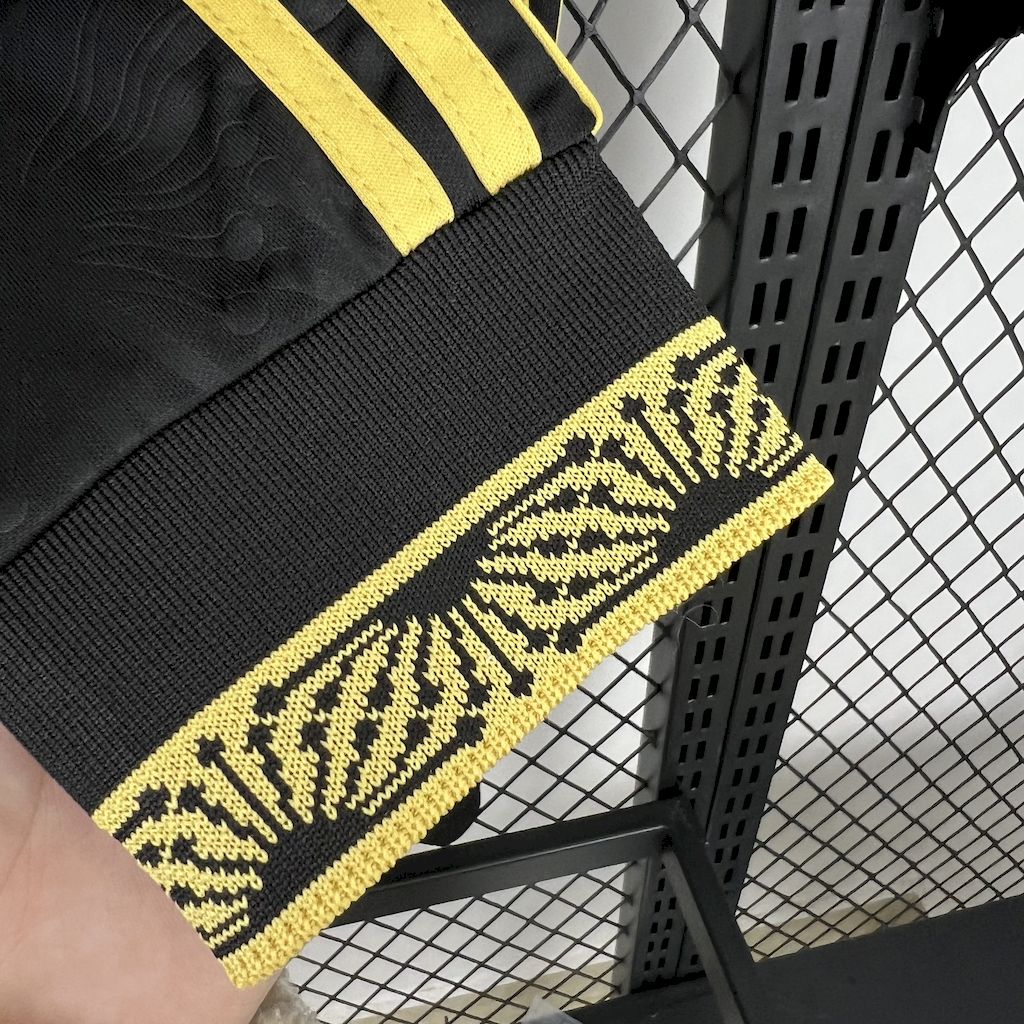 Mexico Gold Cup Black Special Long Sleeve Soccer Jersey Custom Shirt 2025