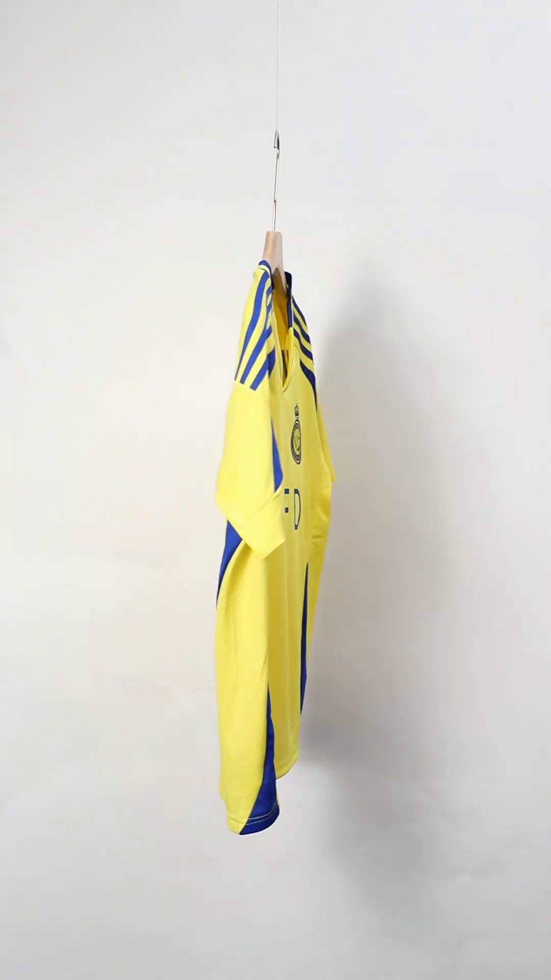 Al Nassr Soccer Jersey Home Custom Shirt 2024/25