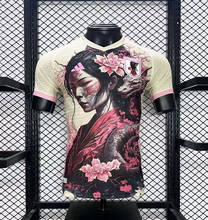 Japan Authentic Soccer Jersey Diva Special Edition Shirt 2025
