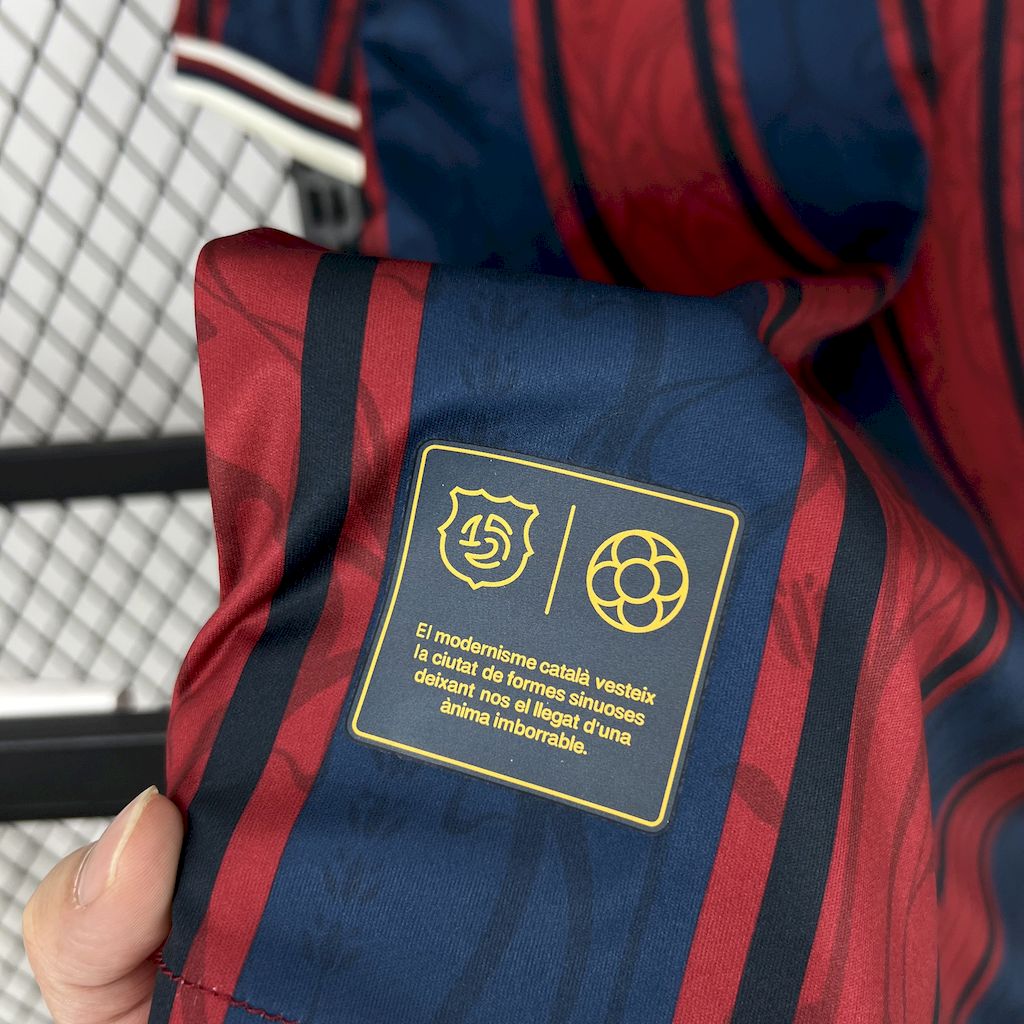 Barcelona Soccer Jersey Special Edition Custom Shirt 2025/26