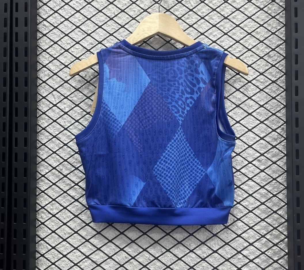 Brazil Soccer Jersey Away Women's Vest 2025