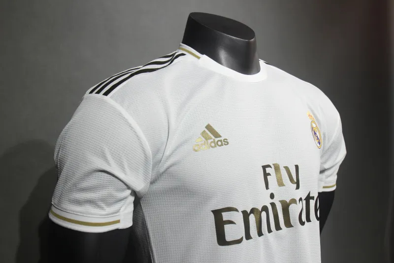 Real Madrid Authentic Retro Jersey Home Soccer Shirt 2019/20