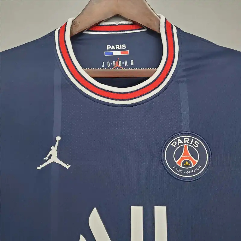 PSG Retro Jersey Home Soccer Shirt 2021/22